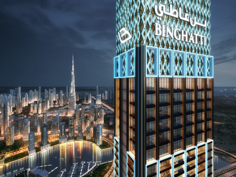 Burj Binghatti Jacob & Co Residences