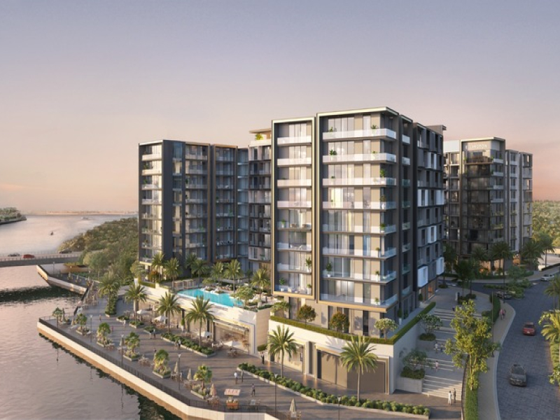 Al Jaddaf waterfront living