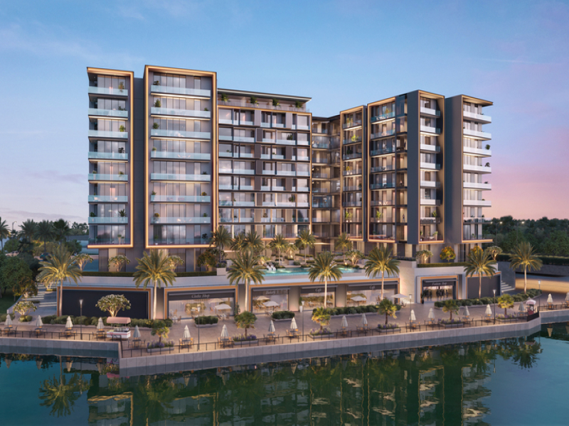 Al Jaddaf waterfront living