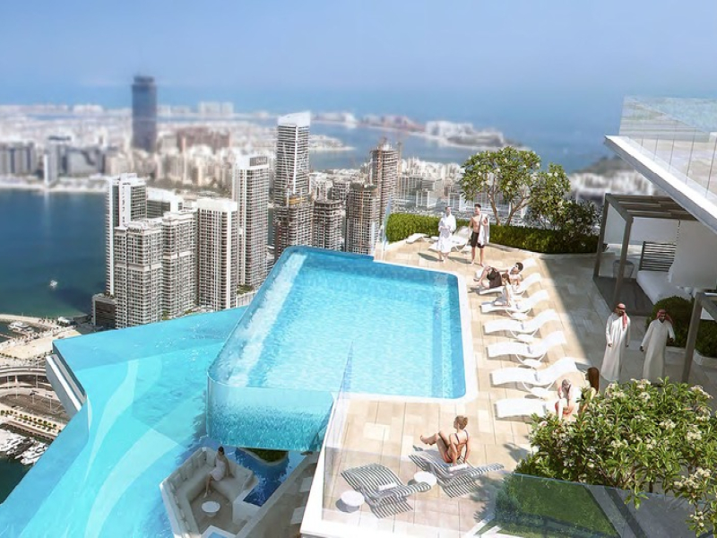 Elite 2-4BR Apartments & 5BR Penthouses in Dubai Marina