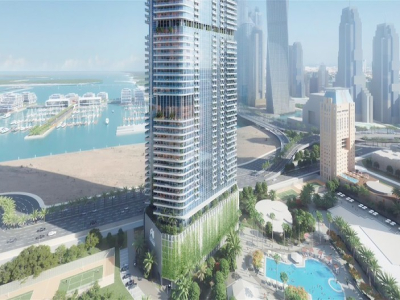 Elite 2-4BR Apartments & 5BR Penthouses in Dubai Marina