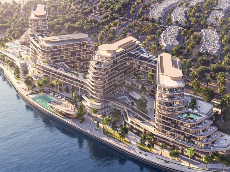 Studios, apartments & duplexes on Hayat Island