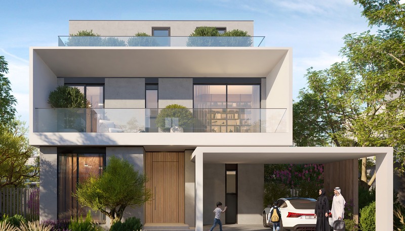 Premium 4-5BR villas in the Park Gate community, Dubai Hills Estate