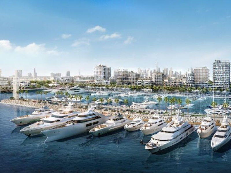 1–3BR Apartments in Rashid Yachts & Marina