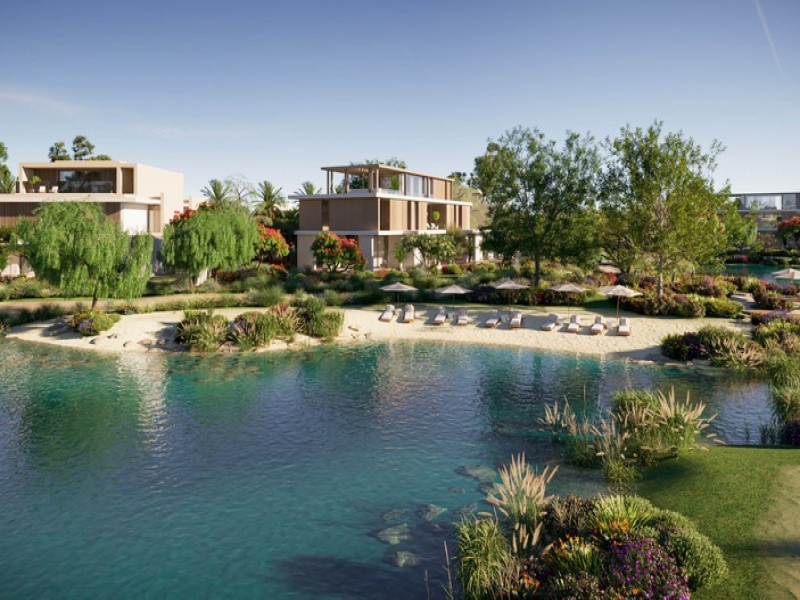 Exclusive 3-5BR Villas facing Swimmable Lagoons