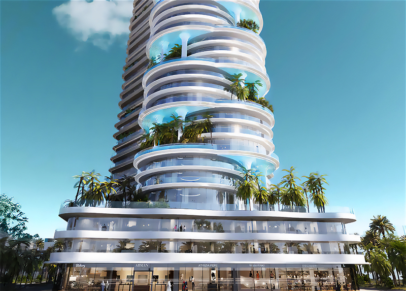 Apartments & full floors in the residential complex of DAMAC Casa