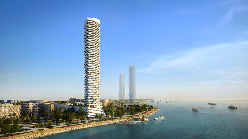 Waterfront Luxury 1-3BR Apartments by DAMAC x Babolex