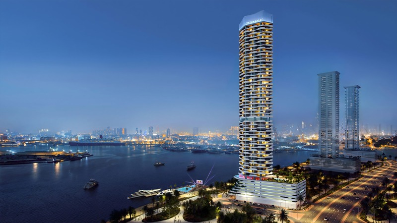 Waterfront Luxury 1-3BR Apartments by DAMAC x Babolex