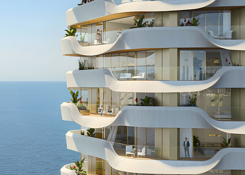 Waterfront Luxury 1-3BR Apartments by DAMAC x Babolex