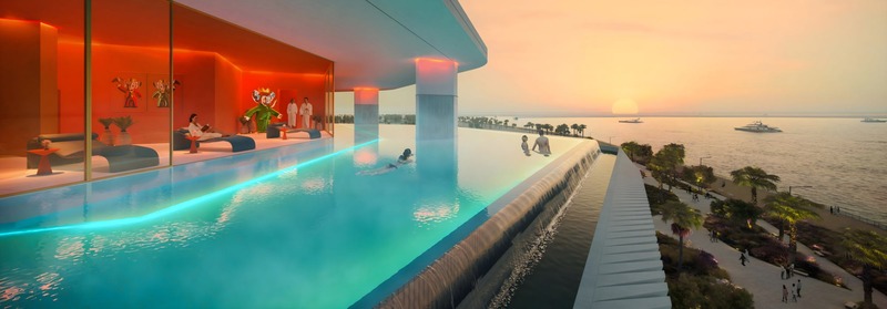 Waterfront Luxury 1-3BR Apartments by DAMAC x Babolex