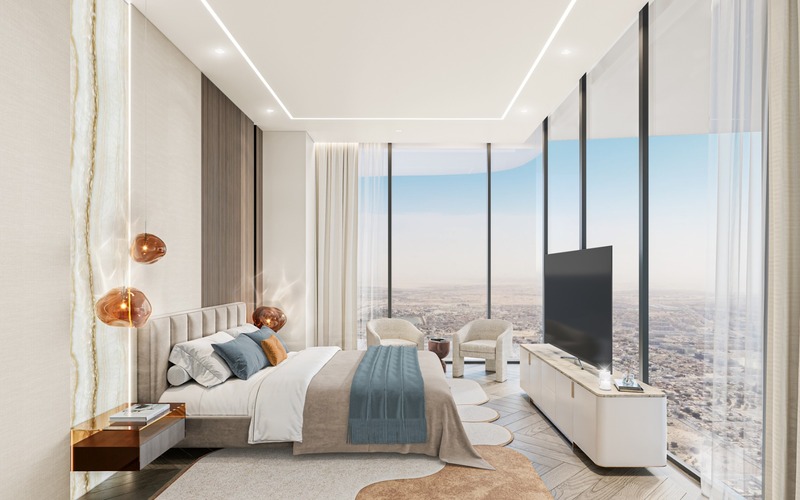 Luxury 1-3BR Apartments & 4-5BR Penthouses at Sheikh Zayed Road