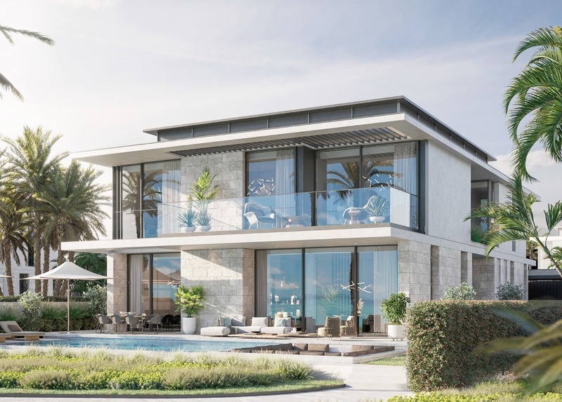 Luxury 3-5BR Villas & Townhouses on Dubai Islands