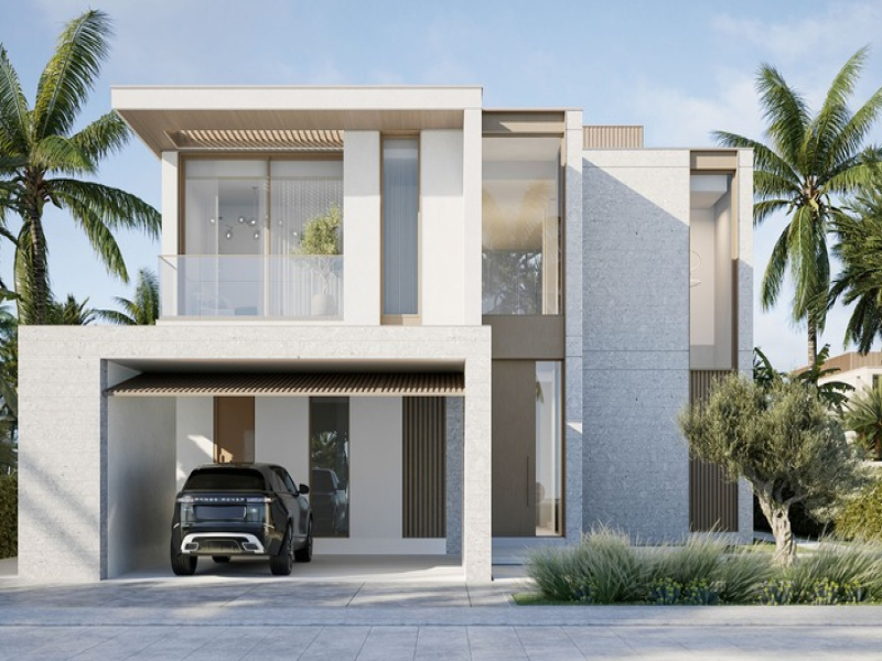 Luxury 3-5BR Villas & Townhouses on Dubai Islands