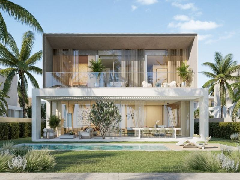 Luxury 3-5BR Villas & Townhouses on Dubai Islands