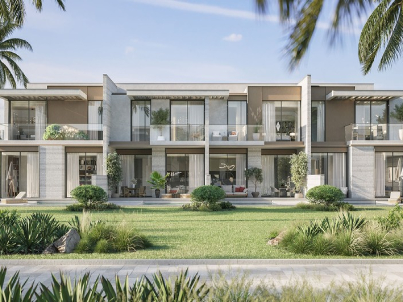 Luxury 3-5BR Villas & Townhouses on Dubai Islands