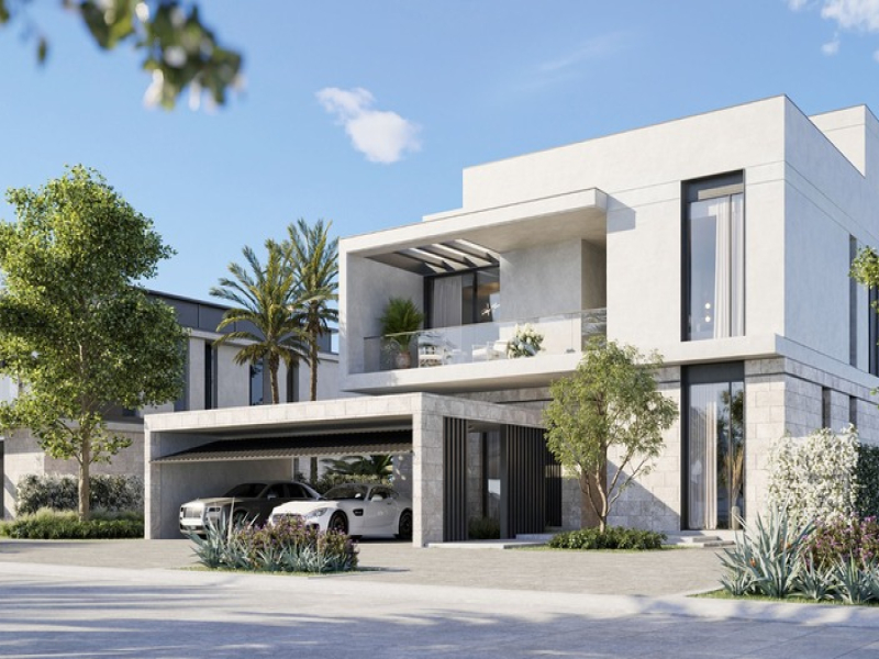 Luxury 3-5BR Villas & Townhouses on Dubai Islands